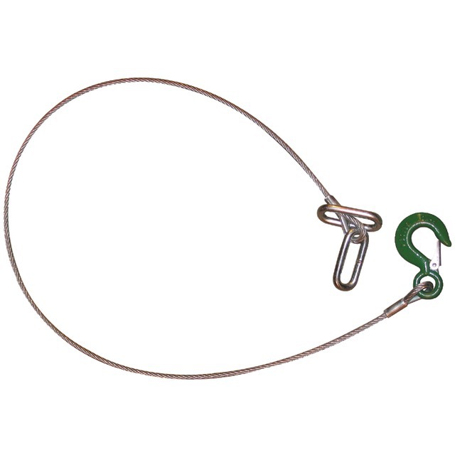 Cable de Securite 6 MM LG Utile 1750 référence fournisseur 1870254